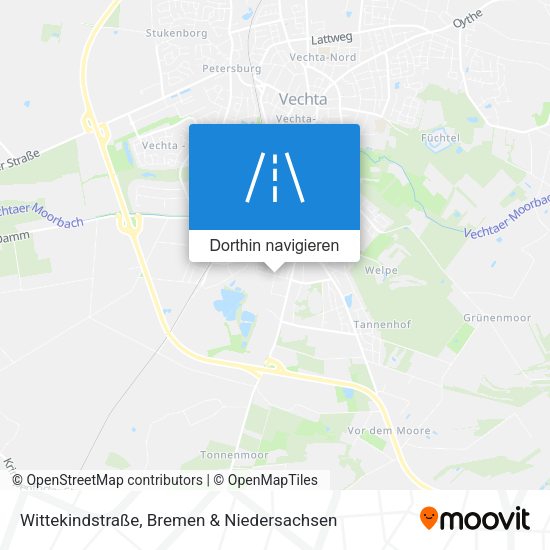 Wittekindstraße Karte
