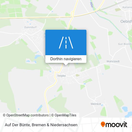 Auf Der Bünte Karte