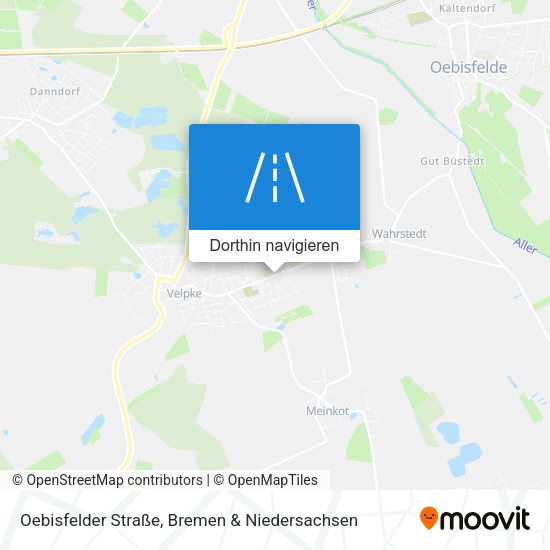 Oebisfelder Straße Karte