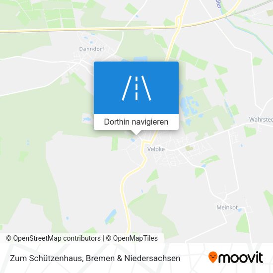Zum Schützenhaus Karte