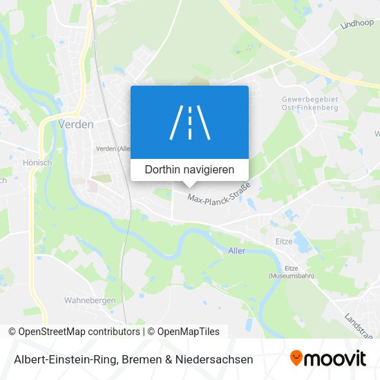 Albert-Einstein-Ring Karte