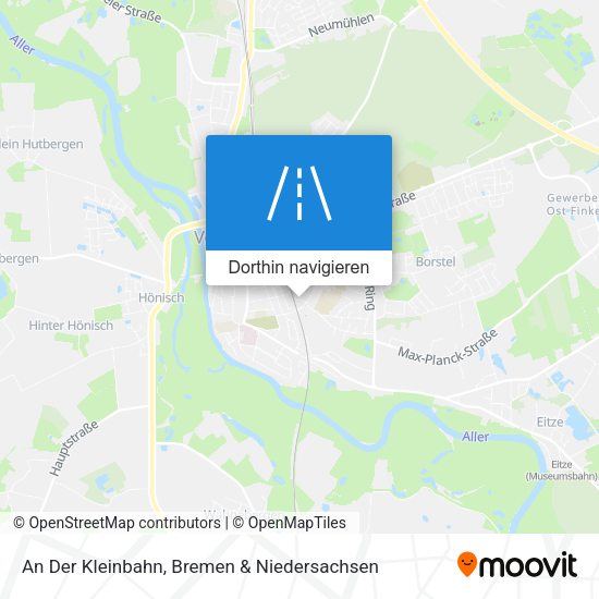 An Der Kleinbahn Karte