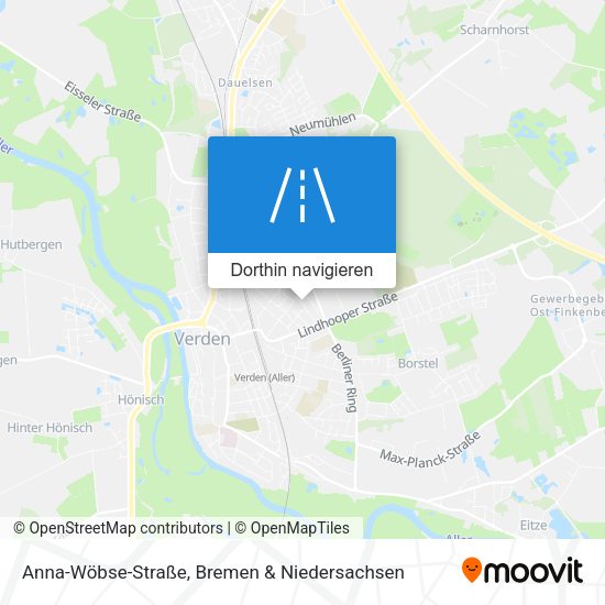 Anna-Wöbse-Straße Karte
