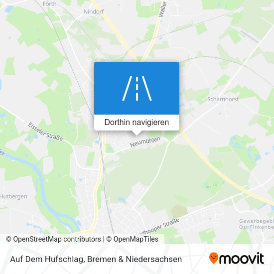 Auf Dem Hufschlag Karte