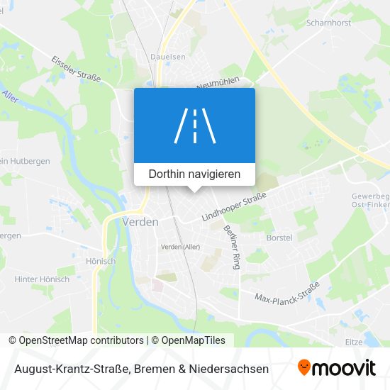 August-Krantz-Straße Karte