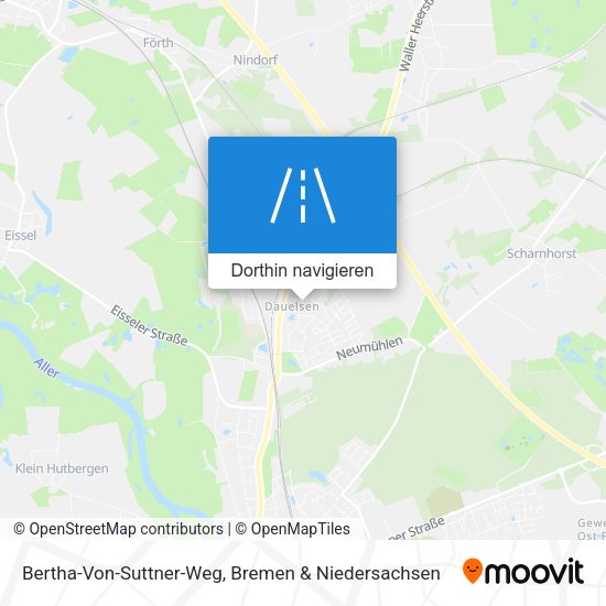 Bertha-Von-Suttner-Weg Karte