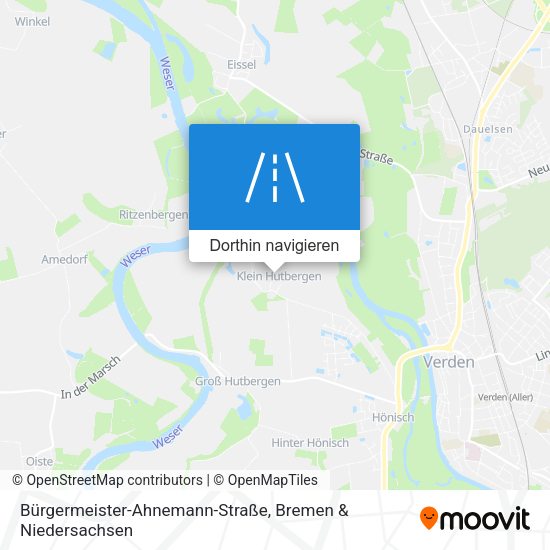 Bürgermeister-Ahnemann-Straße Karte
