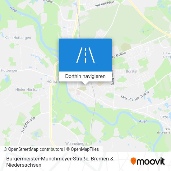 Bürgermeister-Münchmeyer-Straße Karte