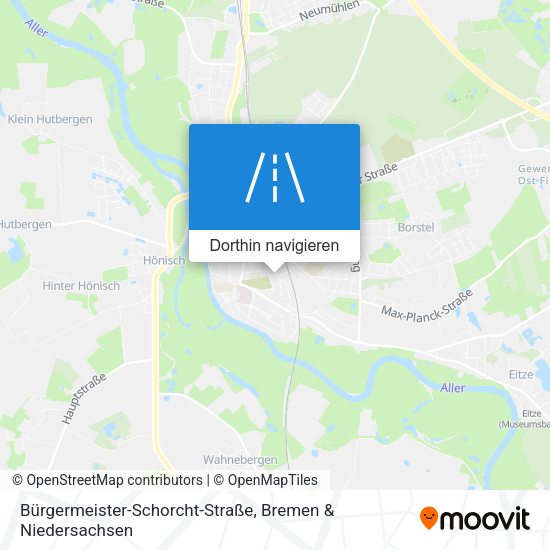 Bürgermeister-Schorcht-Straße Karte