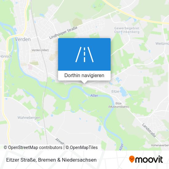 Eitzer Straße Karte