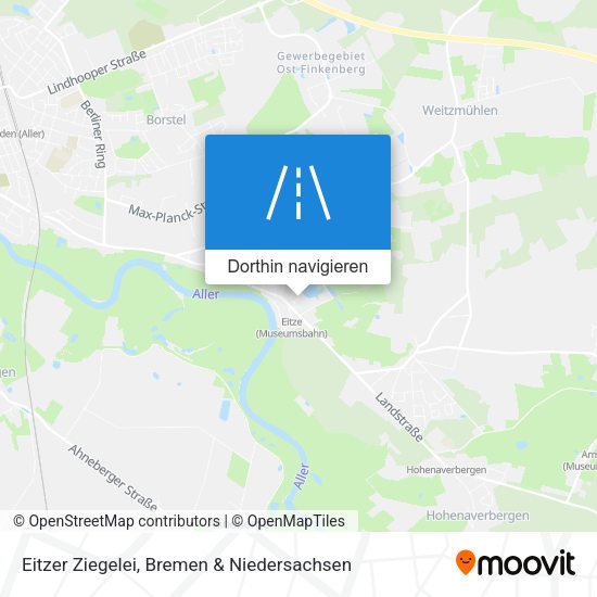 Eitzer Ziegelei Karte