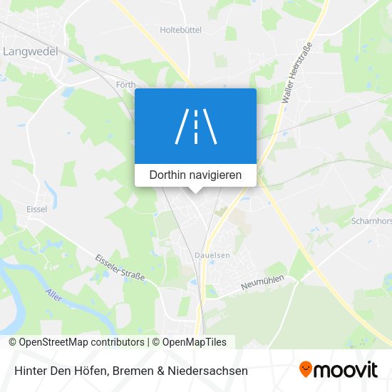 Hinter Den Höfen Karte