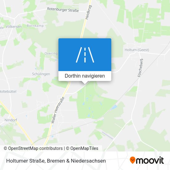 Holtumer Straße Karte