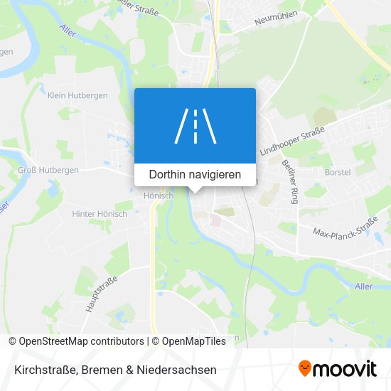 Kirchstraße Karte
