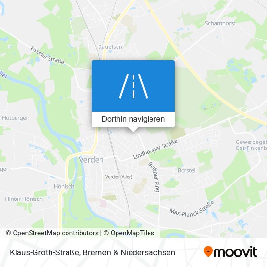 Klaus-Groth-Straße Karte