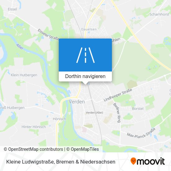 Kleine Ludwigstraße Karte