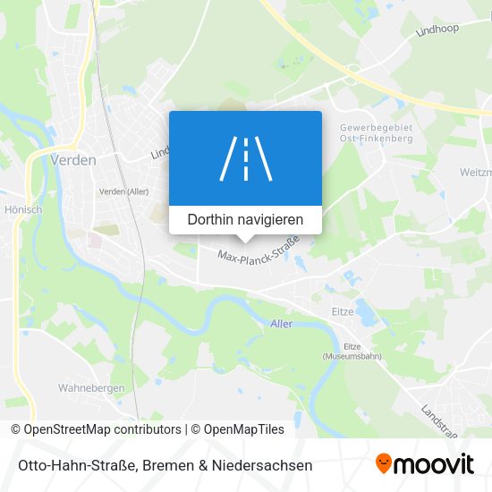 Otto-Hahn-Straße Karte