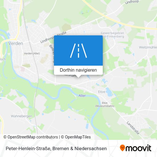 Peter-Henlein-Straße Karte