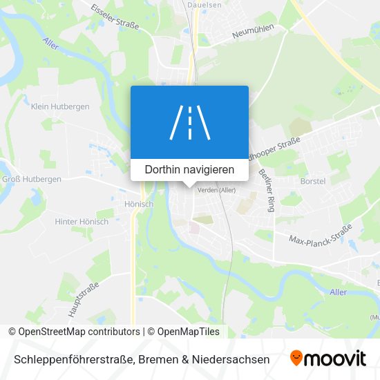Schleppenföhrerstraße Karte
