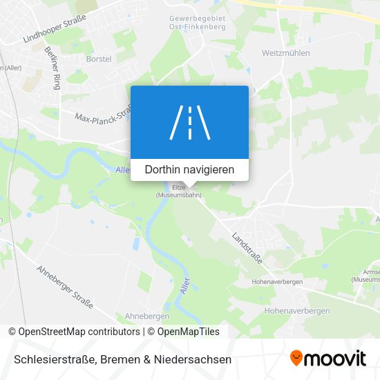 Schlesierstraße Karte