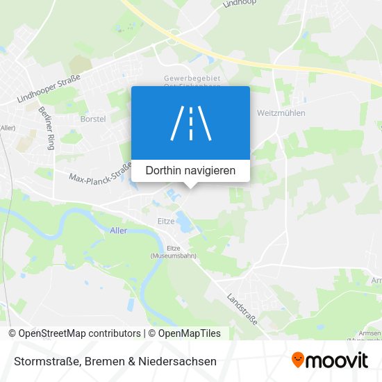 Stormstraße Karte
