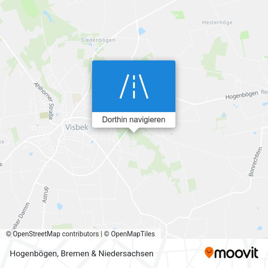 Hogenbögen Karte