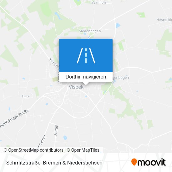 Schmitzstraße Karte
