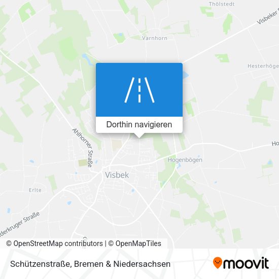 Schützenstraße Karte