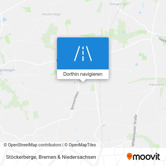 Stöckerberge Karte