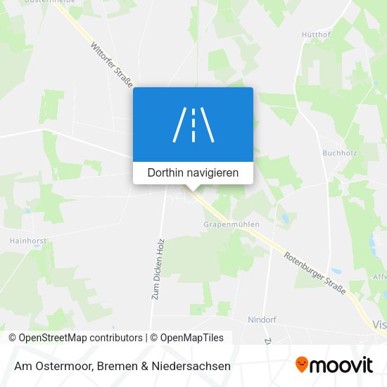 Am Ostermoor Karte