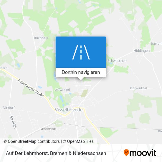 Auf Der Lehmhorst Karte