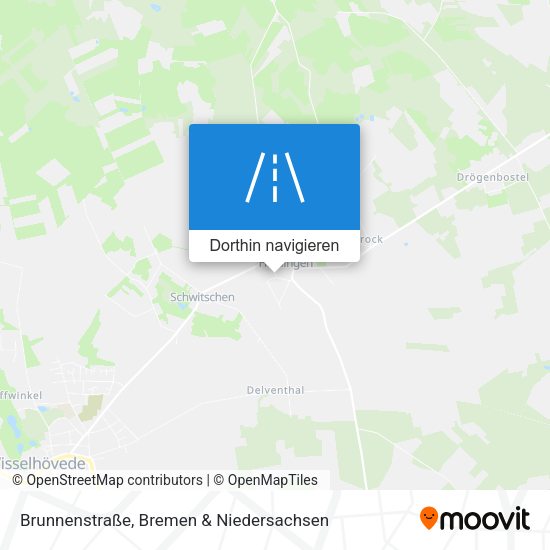 Brunnenstraße Karte