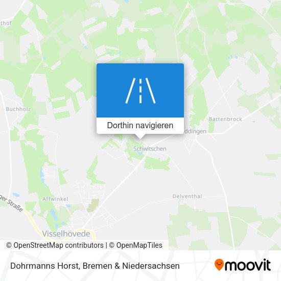 Dohrmanns Horst Karte