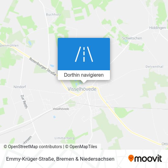 Emmy-Krüger-Straße Karte