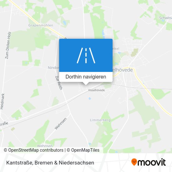 Kantstraße Karte