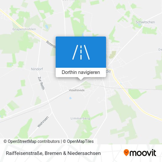Raiffeisenstraße Karte