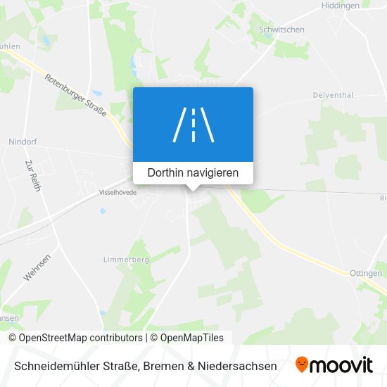 Schneidemühler Straße Karte