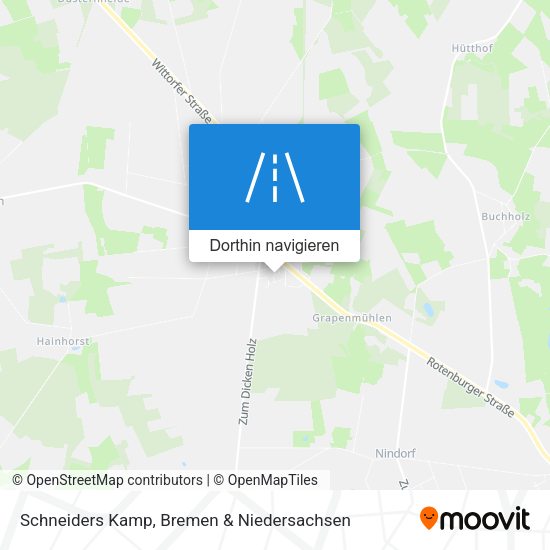 Schneiders Kamp Karte