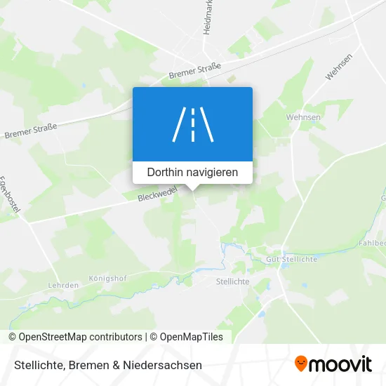 Stellichte Karte