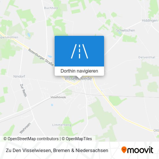 Zu Den Visselwiesen Karte