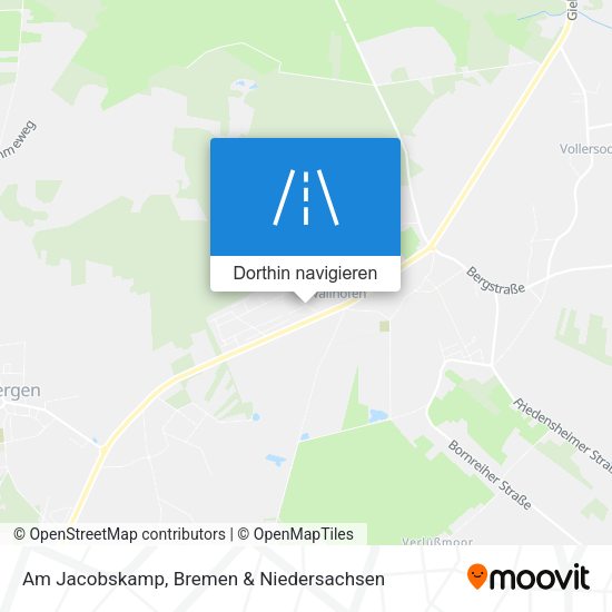 Am Jacobskamp Karte