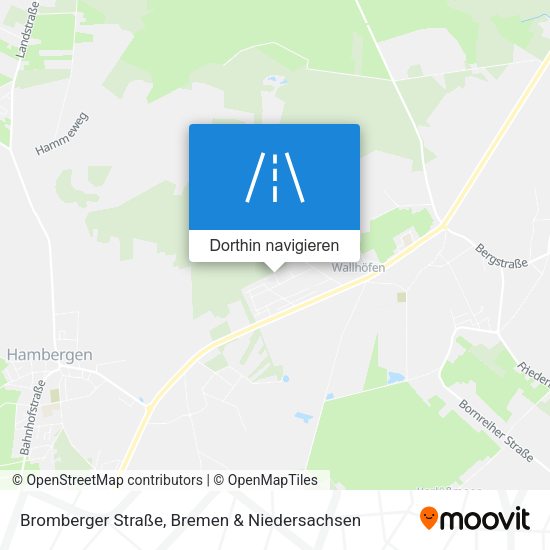 Bromberger Straße Karte