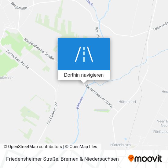 Friedensheimer Straße Karte