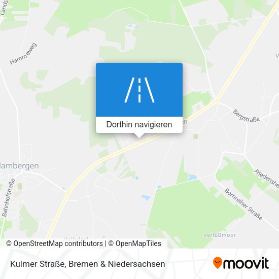 Kulmer Straße Karte