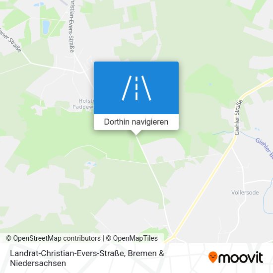 Landrat-Christian-Evers-Straße Karte