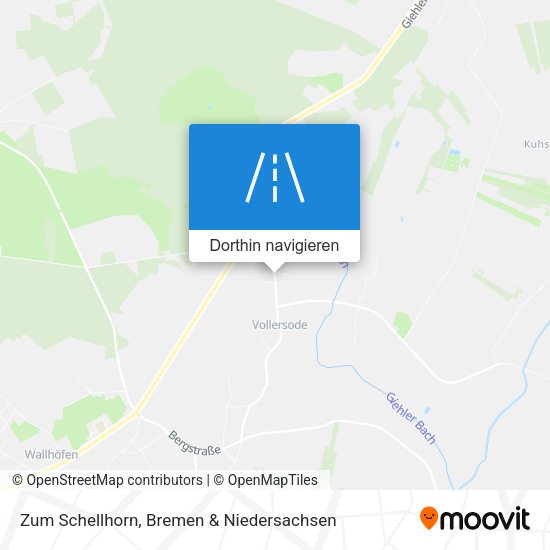Zum Schellhorn Karte