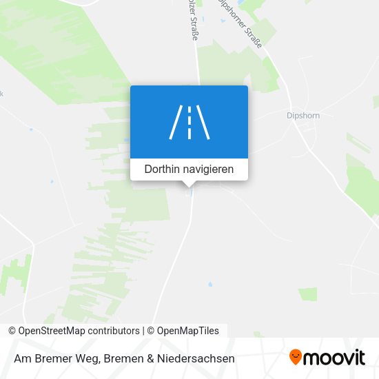 Am Bremer Weg Karte
