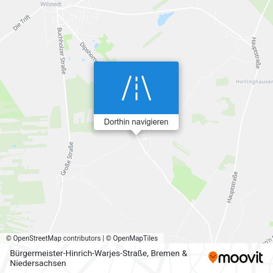Bürgermeister-Hinrich-Warjes-Straße Karte