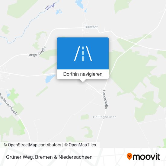 Grüner Weg Karte