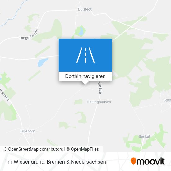 Im Wiesengrund Karte